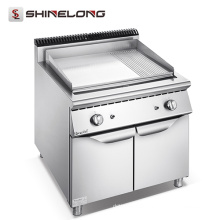 2017 900 Serie Industrielle Gas / Elektrische Teppanyaki Grill Griddle Kommerziellen